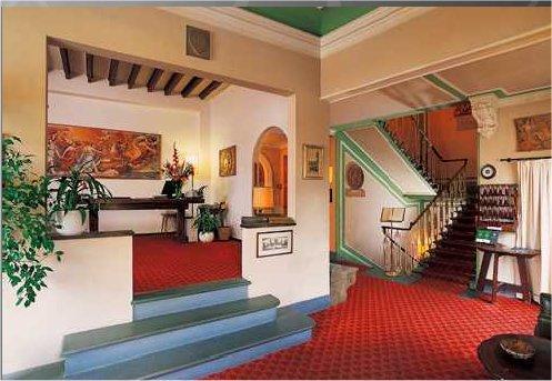 Hotel Villa Aurora Фьезоле Интерьер фото