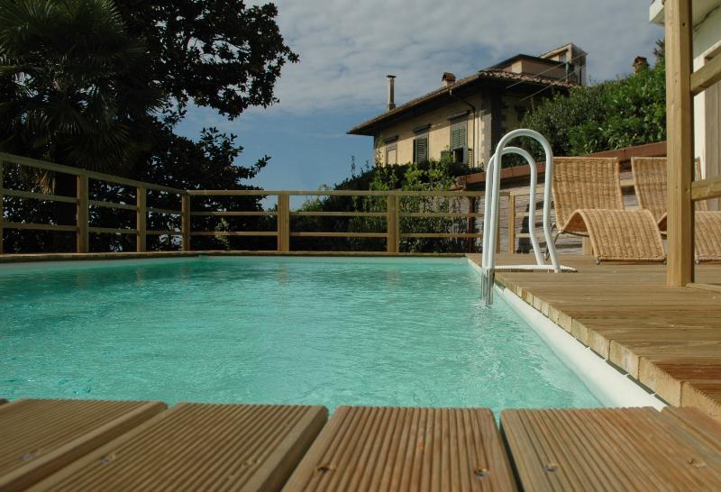 Hotel Villa Aurora Фьезоле Экстерьер фото