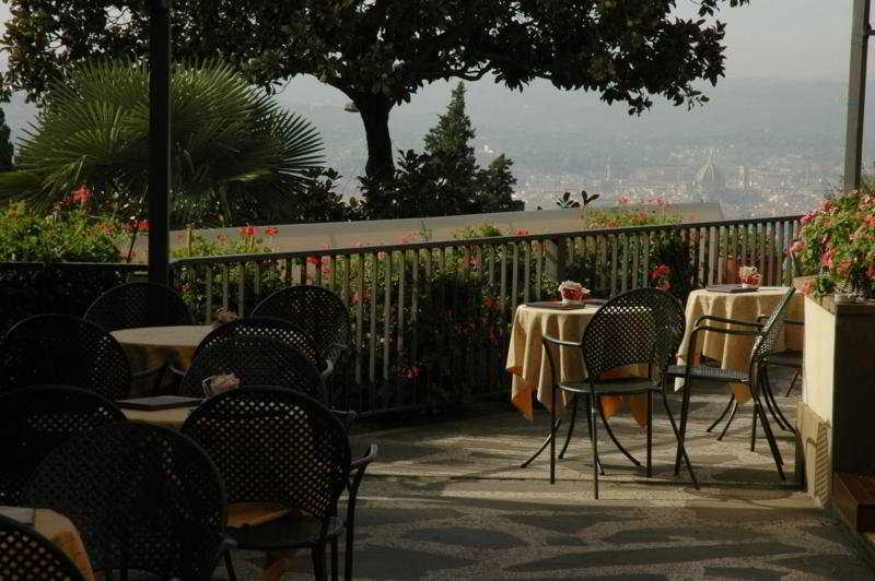Hotel Villa Aurora Фьезоле Экстерьер фото