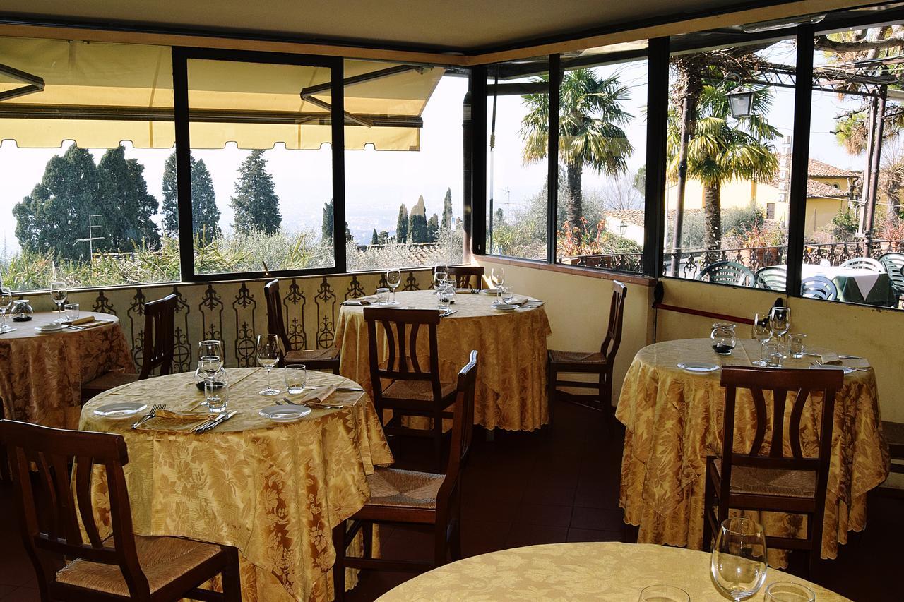 Hotel Villa Aurora Фьезоле Экстерьер фото