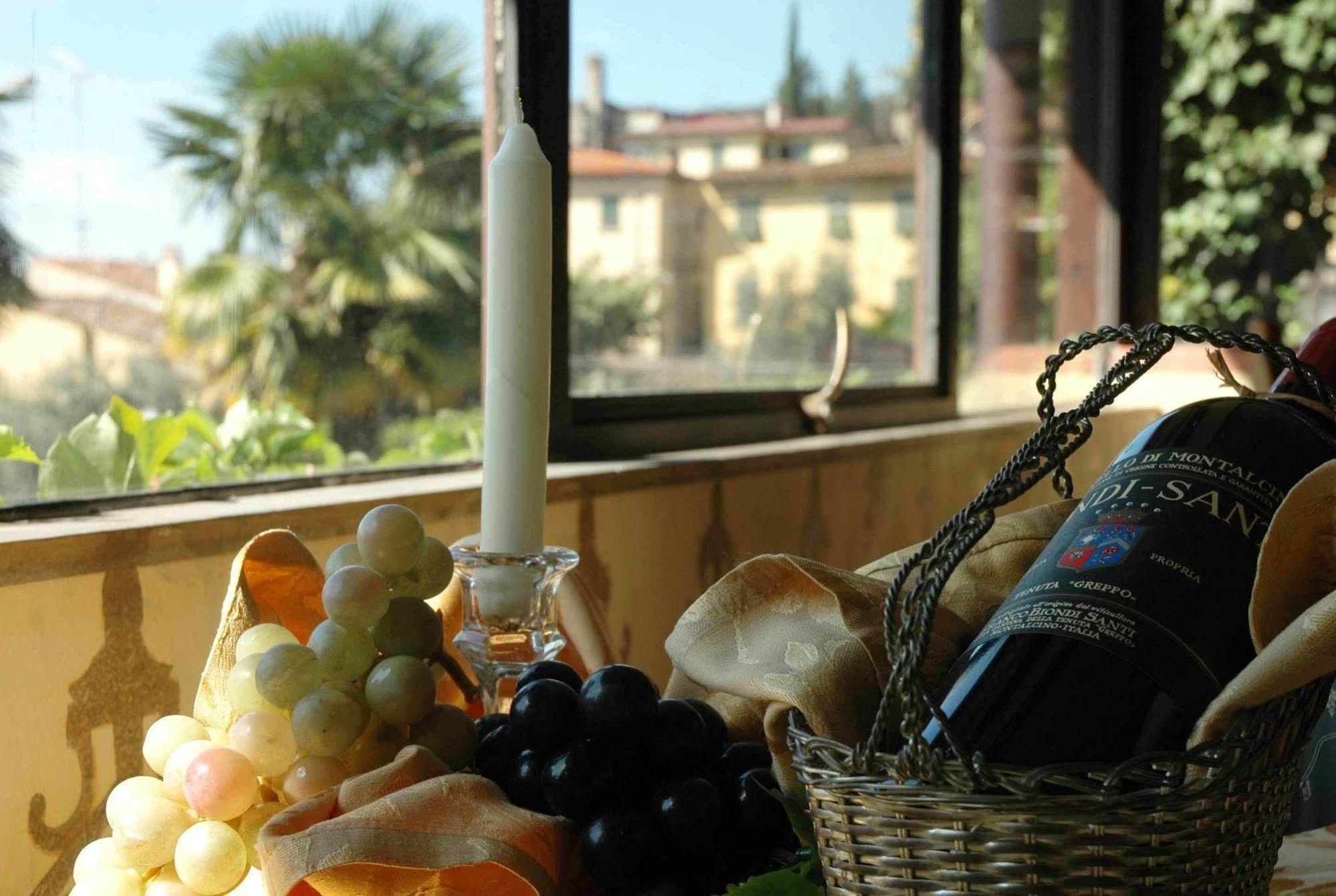 Hotel Villa Aurora Фьезоле Экстерьер фото
